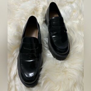 H&M chunky loafers Size 39